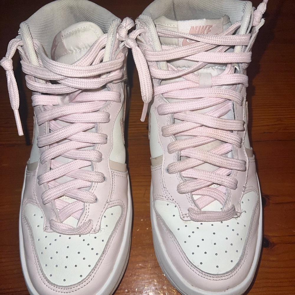 Nike Dunk High Up Sail Light Soft Pink (Women's) 7.5